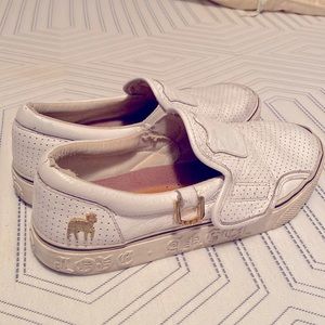 L.A.M.B Royal elastics flats - size 9